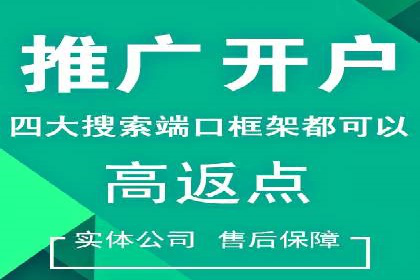 百度推广开户的五大优势及成功应用案例